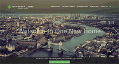 Desktop Screenshot of onenewhome.co.uk